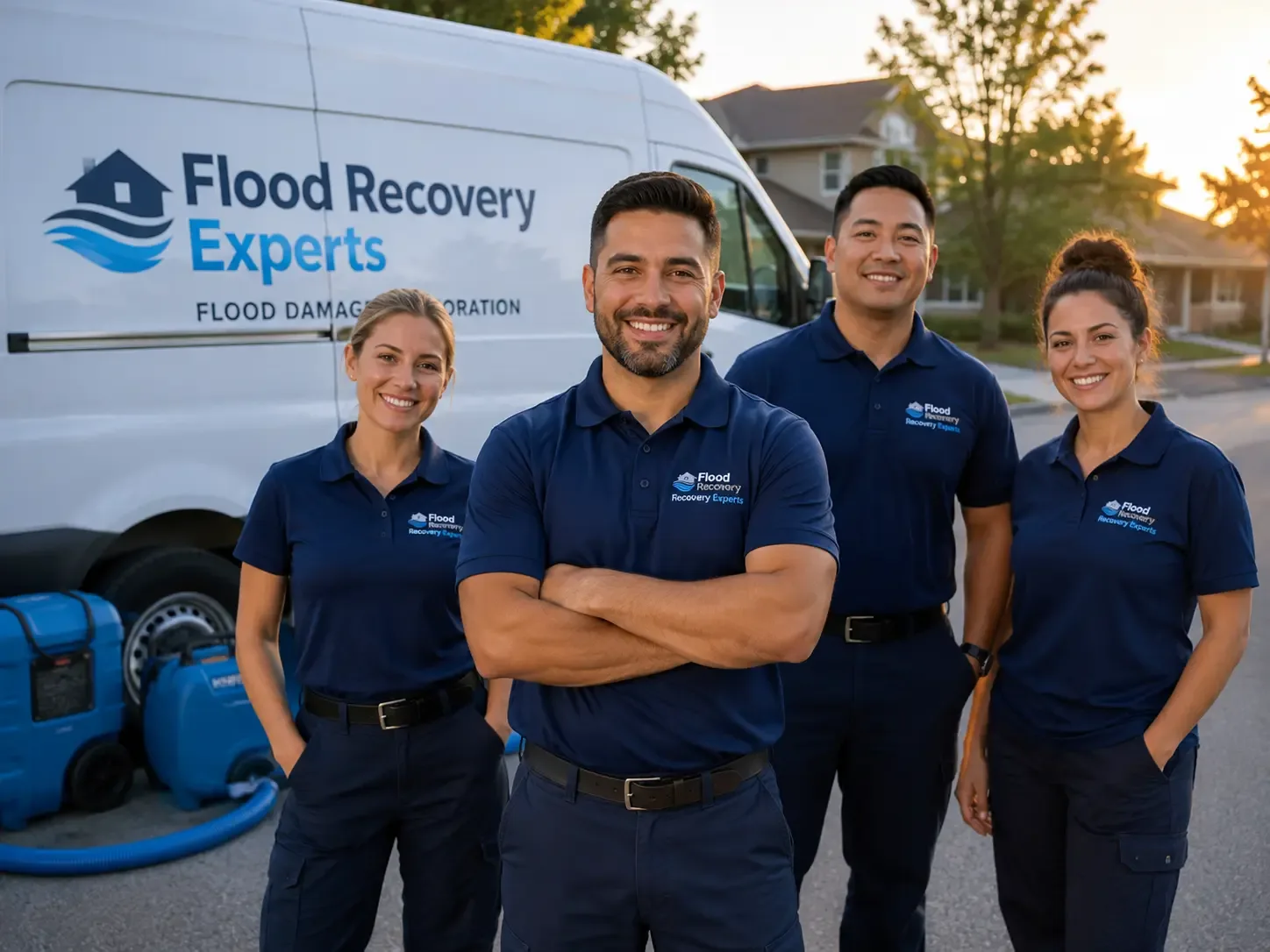 Flood Damage Cleanup company in Rhodes, IA